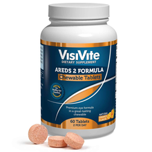 Load image into Gallery viewer, VisiVite AREDS 2 Chewable Tablets - 30 Day Supply