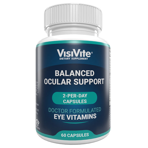 VisiVite Balanced Ocular Support Vitamin Formula - 30 Day Supply
