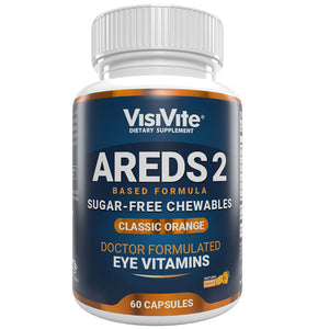 VisiVite AREDS 2 Chewable Tablets - 30 Day Supply