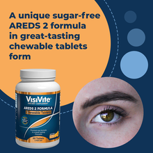 Load image into Gallery viewer, VisiVite AREDS 2 Chewable Tablets - 30 Day Supply
