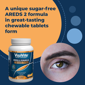 VisiVite AREDS 2 Chewable Tablets - 30 Day Supply