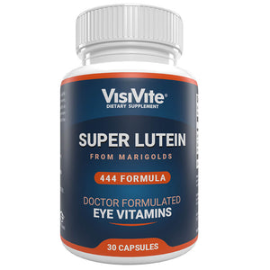 VisiVite Super Lutein 444 Eye Vitamin Formula - 30 Day Supply