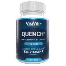 Load image into Gallery viewer, VisiVite Quench TG-1000 Dry Eye Vitamin Formula - 30 Day Supply