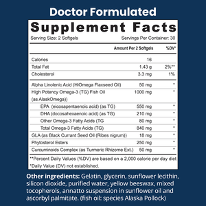 VisiVite Quench TG-1000 Dry Eye Vitamin Formula - 30 Day Supply