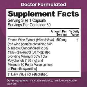 Reziva® Resveratol Supplement Formula