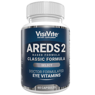 VisiVite® AREDS 2 Select Eye Vitamin Formula