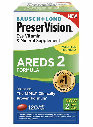 SALE! PreserVision AREDS 2 - 120 Soft Gels - 60 Day Supply