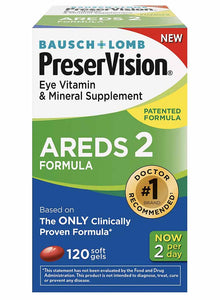 SALE! PreserVision AREDS 2 - 120 Soft Gels - 60 Day Supply