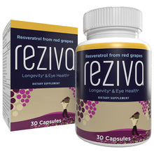 Load image into Gallery viewer, Reziva® Resveratol Supplement Formula