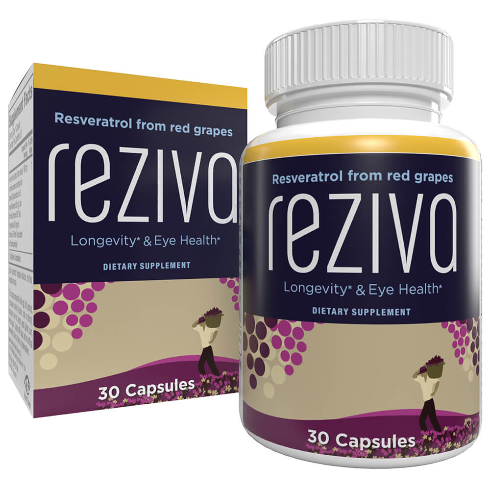 Reziva® Resveratol Supplement Formula