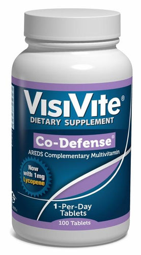 VisiVite Co-Defense Multivitamins - 3 MONTH SUPPLY